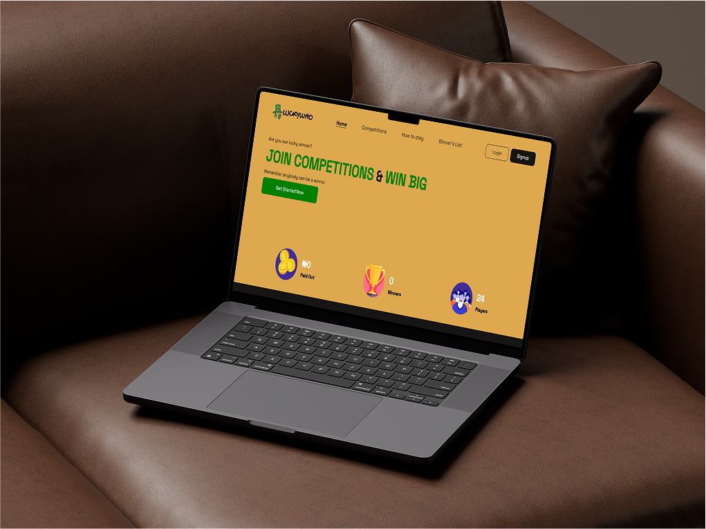 Luckywho – A Transparent Web3 Raffle Experience